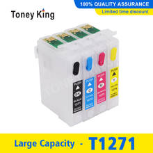 Toney King T1271 Ink Cartridge For Epson Workforce 60 545 630 633 635 645 Printer Refill Ink Cartridges 2024 - buy cheap