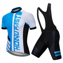 Conjunto de ropa de ciclismo para hombre, ropa transpirable para bicicleta de montaña, Kits de ropa deportiva para verano, 2021 2024 - compra barato