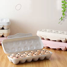 Bandeja para armazenamento de ovos, refrigerador, recipiente, organização para o lar 2024 - compre barato