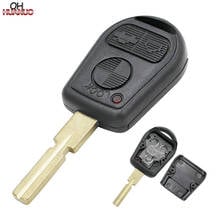 3 Buttons Remote Key Shell Case Fob for BMW E39 5 SERIES 1995-2003 HU58 Blade 2024 - buy cheap