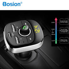 Car MP3 Player Bluetooth FM Transmitter Hands-free Car Kit Audio MP3 Modulator 1.1 Inch Display 3.1A USB Car Charger 2024 - buy cheap