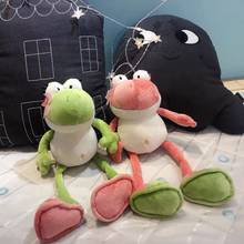 35-45 cm New The Frog Prince Cute Frog Plush Toy Children Lovers Birthday Christmas Present Animal Doll Free Shipping 2024 - buy cheap