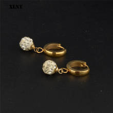 XLNT Korean Fashion Jewelry Personality Temperament Crystal Tassel Earrings Bridal Earrings For Women Long Earrings Oorbellen 2024 - buy cheap