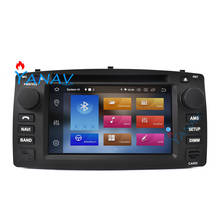 car radio 2 DIN Android stereo receiver for-Toyota Corolla EX 2001 2002-2006 car multimedia DVD player headunit GPS navigation 2024 - buy cheap