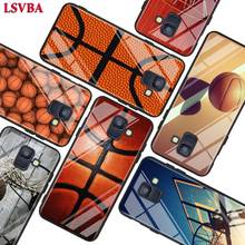 Cool basketball Fashion For Samsung Galaxy A750 A9 A8 A7 A6 A5 A3 Plus 2018 2017 2016 Super Bright Glossy Phone Case Cover 2024 - buy cheap