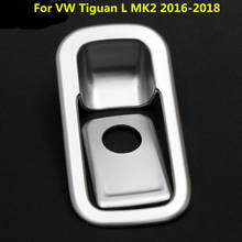 Элементы отделки автомобиля ручка ABS перчатка контейнер переключатель ящик для хранения отделка Copilot 2 шт для VW TiguanL Tiguan L MK2 2016 2017 2018 2019 2024 - купить недорого