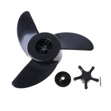 3 Blades Motor Boat Propellers Electric Engine Outboard For Haibo ET34 ET44 ET54 Jy25 19 Droship 2024 - buy cheap