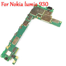 Placa base de desbloqueo para Nokia Lumia 930 LTE 4G, circuito de Panel electrónico completo funcional, Cable FPC, lógica con Firmware Global 2024 - compra barato