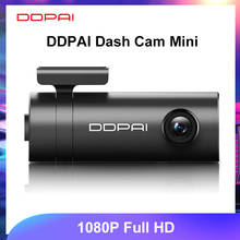 DDPai мини-видеорегистратор Wifi 1080P HD Автомобильная DVR камера приложение английская версия Автомобильная Камера авто видео рекордер 140 градусов широкий угол 2024 - купить недорого