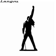 Langru 5.4cm*13.4cm High Quality Freddie Mercury Car Sticker Vinyl Car Window Decal Accessories Jdm 2024 - buy cheap