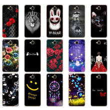 Case For Huawei Honor 4C Pro Case Soft Silicone Back Coqa For Huawei Y6 Pro 2015 Funda TIT-L01 TIT-TL00 Shells Bags Fundas 2024 - buy cheap