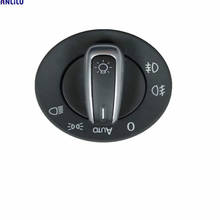 Headlight lamp Fog Switch 3C8941431B Suitable for VW Caddy III Touran Jetta Golf V VI 5 6 Jetta Passat B6 CC Sharan Rabbit 5ND94 2024 - buy cheap