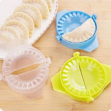 Jiaozi-herramienta para hacer Dumplings, moldes para hornear, repostería, accesorios de cocina, 3 colores, buena calidad 2024 - compra barato