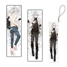 Mystic Messenger Anime Key Chain Key Holder 707 Han Zen Mini Dakimakura BL Pillow Cosplay Pendants Custom Keychain Phone Strap 2024 - buy cheap