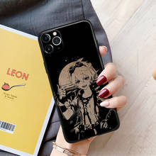 Genshin impacto do vintage bennet anime silicone caso de telefone para o iphone se 6 7 8 plus x xr xs 11 12 13 mini pro capa de vidro max escudo 2024 - compre barato