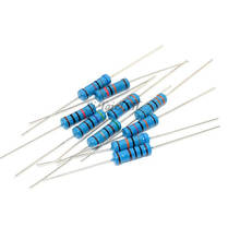 50pcs 1/2W Metal film resistor 1% 51R 56R 62R 68R 75R 82R 91R 100R 110R 120R 130R 51 56 62 68 75 82 91 100 110 120 130 ohm 2024 - buy cheap