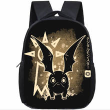 Venda quente digimon aventura mochila impressão padrão jardim de infância mochila bonito crianças saco de escola 2024 - compre barato