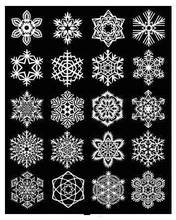 2020 New Metal Cutting Dies and Scrapbooking For Paper Making Christmas Snowflake Background Embossing Frame Card Craft 2024 - buy cheap