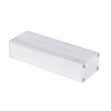 Aluminum Project Box Enclosure Case Electronic DIY Instrument Case 100x40x25mm 2024 - buy cheap
