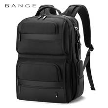 BANGE Oxford Men 15.6 inch Laptop Backpacks School Fashion Travel Backpacking Backpack Male Backpacks For Laptop Big Capacity 2024 - buy cheap