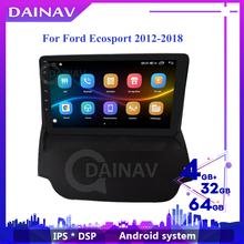 Radio con GPS para coche, reproductor con Android, 2 Din, unidad principal de navegación, para Ford Ecosport 2012-2018 2024 - compra barato