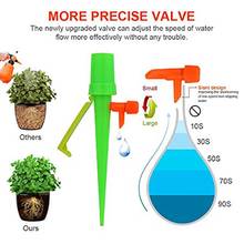 4Pcs Auto Drip Irrigation Watering System Automatic Watering Spike for Plants Flower Indoor Household Waterers Bottle Drip 2024 - buy cheap