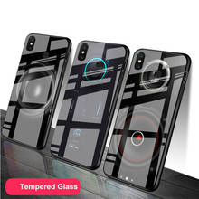 Dj Speaker MUSIC Tempered Glass Phone Case For Redmi Note 5 6 7 8 9 Pro Note8T Note9S Redmi8 9 Cover Shell 2024 - buy cheap