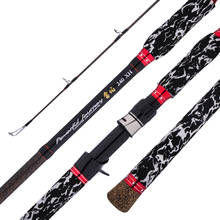 Dedicated Leiqiang rod XH weight-adjusting thunder black fishing rod thunder fishing rod grass hole heavy grass area boat rod an 2024 - buy cheap