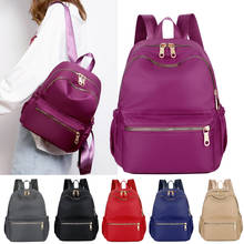Waterproof Oxford Backpack Women's School Backpack Girl Female Laptop Backpack Travel Bag 2020 2024 - buy cheap