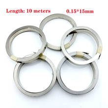 10M 15mm x 0.15 Pure Nickel Strip Suitable for Spot Welding of 18650 Batteries 2024 - buy cheap