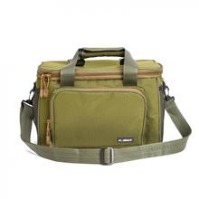 Fishing Bags Outdoor Canvas Fishing Bag Multifunctional Fishing Tackle Shoulder Messenger Sport Bags 2024 - buy cheap