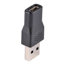 Portátil USB 3,0 macho a USB 3,1 tipo C hembra convertidor de datos USB3.1 tipo C a USB-C hembra adaptador de puerto OTG Q99-WWO66 2024 - compra barato