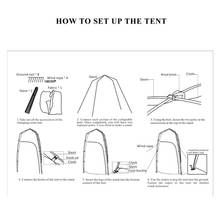 Outdoor Shower Bath Tent Portable Beach Tents Changing Fitting Room Tent Camping Privacy Toilet Shelter Beach With Carry Bag 2024 - buy cheap