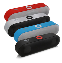 Minialtavoz Bluetooth NBY-18, Subwoofer, altavoz inalámbrico portátil, sistema de sonido estéreo 3D para música envolvente, compatible con Bluetooth, TF, AUX 2024 - compra barato