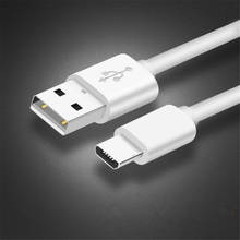 Кабель USB C Type-C 0,5 м, 1,5 м, 2 м, 3 м, кабель для быстрой зарядки 3,0, зарядный кабель для Xiaomi, Samsung Galaxy S9, Huawei P20 2024 - купить недорого