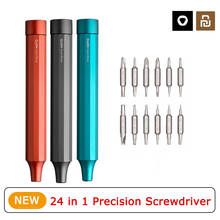 NEW HOTO Fine Repair Screwdriver Portable Household Tools 24 in1 S2 Steel Bit Small Things Precision Repair 2024 - buy cheap