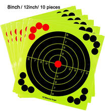Tactical 5 Shooting Targets Self Resetting Spinning Airsoft Gun Rifle Shooting Metal Target Set for Shooting Hunting Practice 2024 - buy cheap
