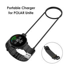 Зарядный кабель для часов, 4-контактный USB-кабель для покупок на открытом воздухе, 1 м, аксессуары для смарт-часов POLAR Unite 2024 - купить недорого