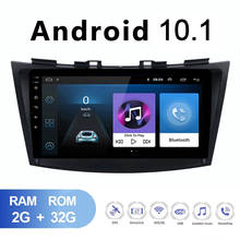 JOYINCAR Car Radio For Suzuki SWIFT 2011-2015 Quadcore Android 10.1 Car MP5 GPS Navigation Multimedia Player Stereo Autoradio 9" 2024 - buy cheap