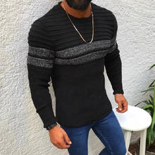 Men Sweaters 2020 Autumn Winter Fashion Casual Slim Fit Cotton Knitted Mens Wool Sweaters Pullovers Man Brand Clothing Knitwear 2024 - buy cheap