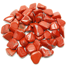 Red jasper quartz crystal tumbled stone reiki healing natural stone and minerals home garden decoration 2024 - buy cheap