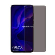 Vidrio templado de privacidad 9H 2.5D para Huawei Honor 20 P Smart Z, Protector de pantalla antideslumbrante para Huawei Y9 Prime 2019, película de vidrio 2024 - compra barato