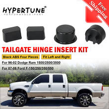 Envío gratuito cuatro piezas para Dodge Ram para Ford Serie F camiones bisagra portón trasero pivote buje inserto Kit ABS puerta bisagra bujes CAB22 2024 - compra barato