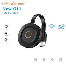 MiraScreen-antena interna de TV 5G miracast DLNA AIRPLAY, receptor WiFi, pantalla Miracast morring dongle 5G TV Stick 2024 - compra barato