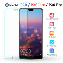 3-1Pcs 9H Protective Glass For Huawei P20 Screen Protector Tempered Glass For Huawei P20 Lite Protective Film For Huawei P20 Pro 2024 - buy cheap