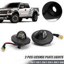 For Ford F150 F250 F350 1990-2016 Ranger 1983-2011 2Pcs 9LED License Plate Tag Light Car Rear License Plate Light 2024 - buy cheap