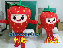 Strawberry Mascot Costume Suits Cosplay Party Game Dress Outfits Clothing Advertising Carnival Halloween Easter Festival Adults 2024 - buy cheap