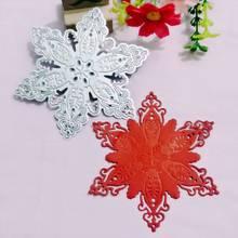 Snowflake decoration Metal Cutting Dies for DIY Scrapbooking Album Paper Cards Decorative Crafts Embossing Die Cuts 2024 - buy cheap