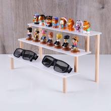 Wood Acrylic Jewelry Display Tray Desktop Necklace Stand Bracelet Holder Watch Organizer Headwear Display Case Jewellery Stands 2024 - buy cheap