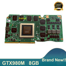 Brand New For ASUS G750J G750JY G750JYA GTX 980M GTX980M N16E-GX-A1 DDR5 8GB VGA Video Graphics Card Fully Tested 2024 - buy cheap